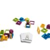 BS Toys Houten Frames Vorm en Kleuren bouwspel