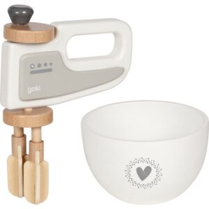 Goki Handmixer Met Mengkom 2 dlg