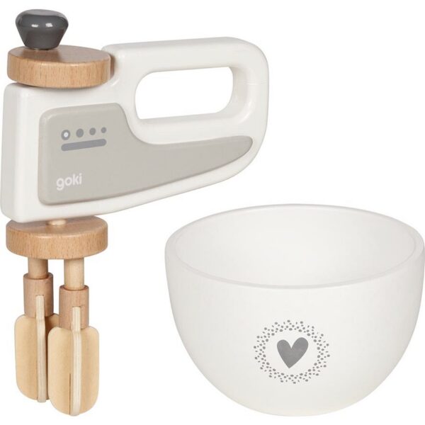 handmixer Goki Handmixer Met Mengkom 2 dlg