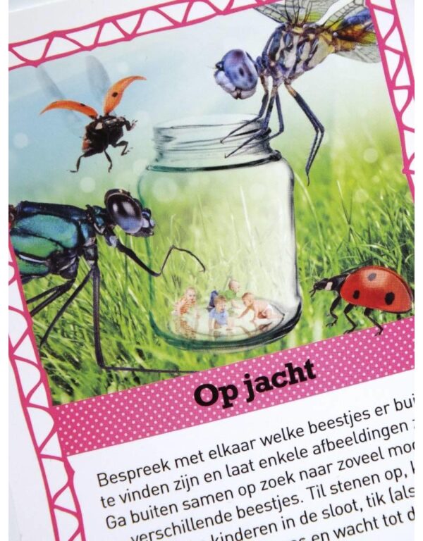Het kleine avontuur Kleine avonturen, spel voor groepen