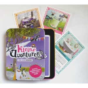 Het kleine avontuur Kleine avonturen, spel voor groepen