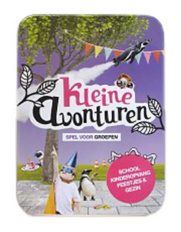 Het kleine avontuur Kleine avonturen, spel voor groepen