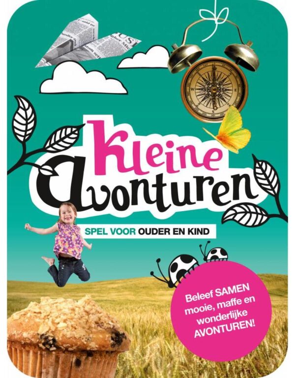 Het kleine avontuur Kleine Avonturen, spel voor ouder en kind