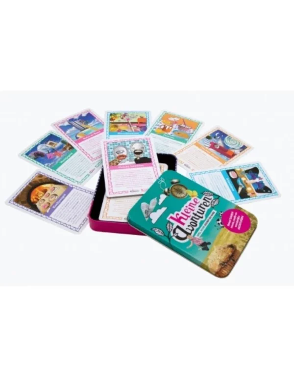 Het kleine avontuur Kleine Avonturen, spel voor ouder en kind