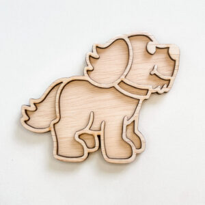 Leuk met letters Vultray Hond