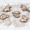 Leuk met Letters Kleine vultrays Huisdieren