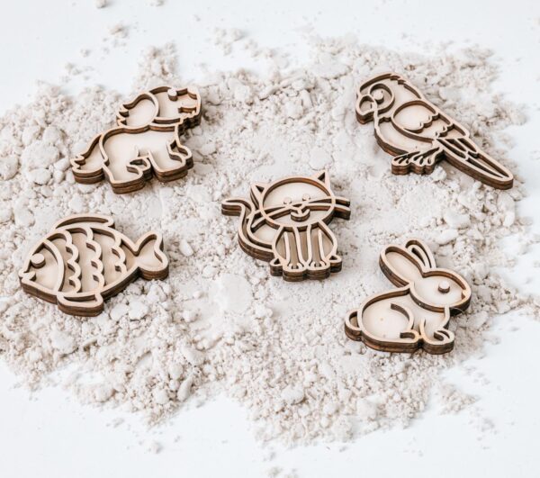 Leuk met Letters Kleine vultrays Huisdieren