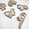 Leuk met Letters Kleine vultrays Huisdieren