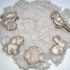 Leuk met Letters Kleine vultrays Huisdieren