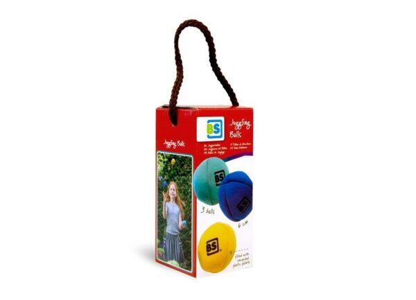 BS Toys Jongleerballen - Jongleren - 6cm - 3 stuks
