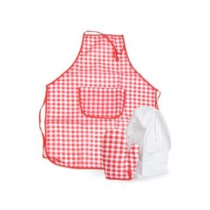 Schortje, muts en ovenwant - Egmont Toys