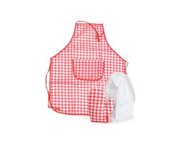 keukenschort Schortje, muts en ovenwant - Egmont Toys