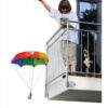 Kids at work Zweefspeelgoed parachute van 85 centimeter