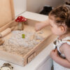 Leuk met letters Kinetisch zand