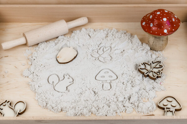 Leuk met letters Kinetisch zand