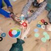 BS Toys Kleurcombinatie Race Spel - Strategisch Actiespel