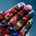 kunst 4 verschillende kwasten Eduplay