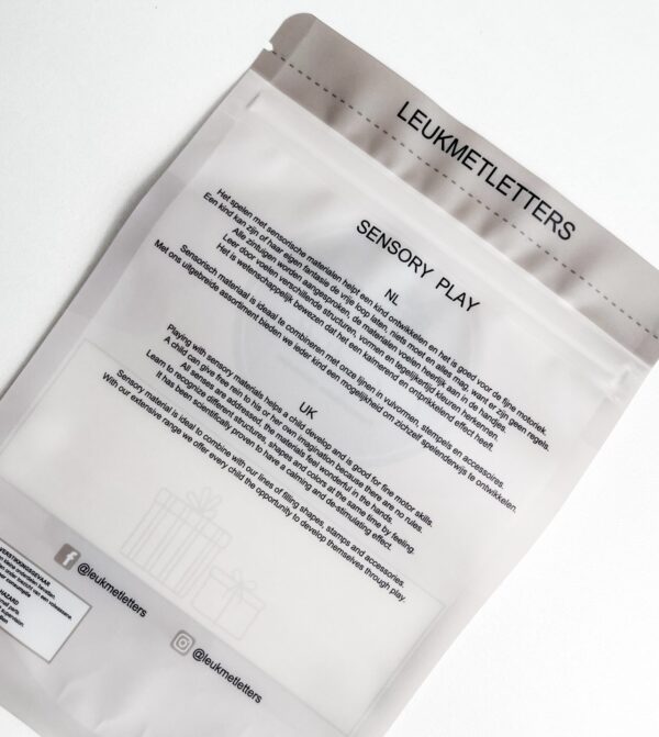 Leuk met letters Speelrijst Lieveheersbeestjesmix