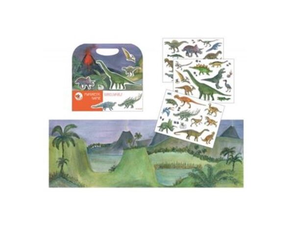 magneetboek dinosaurus Magneetboek Dinosaurus – Egmont Toys | Educatief en Creatief Speelboek