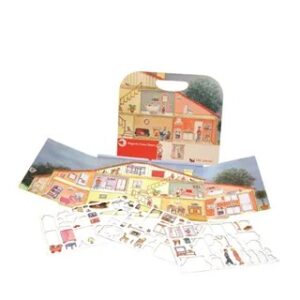 Magneetboek huis Egmont Toys