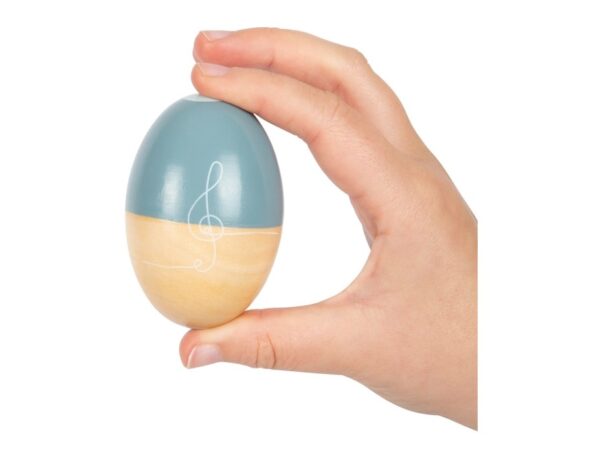 muziekeieren1 Small Foot „Groovy Beats” Music Eggs, houten muziekeieren