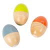 Small Foot „Groovy Beats” Music Eggs, houten muziekeieren