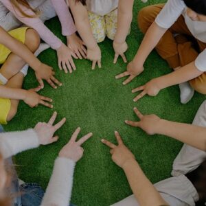 4 verschillende kwasten Eduplay