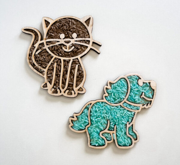 Leuk met letters Vultray poes