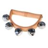 Rattlesnake Bellenkrans met 5 bellen