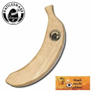 Kids at work Rattlesnake Shaker banaan