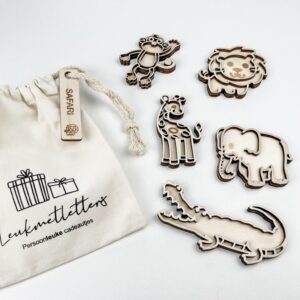 Leuk met Letters Kleine vultrays safari