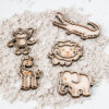 Leuk met Letters Kleine vultrays safari
