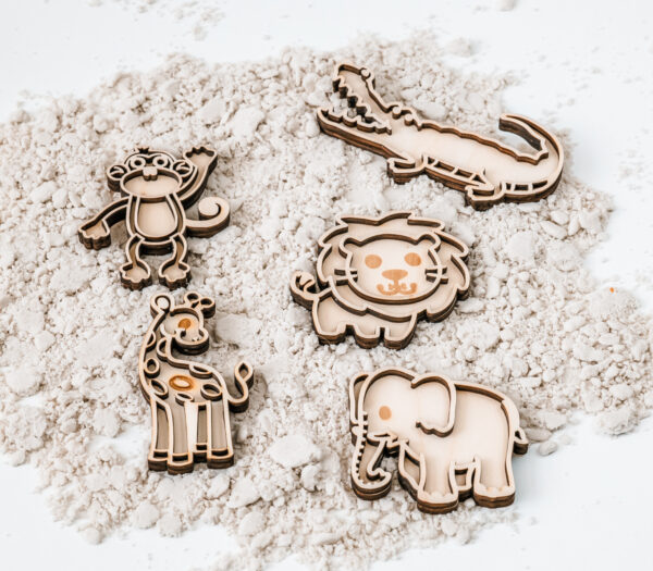 Leuk met Letters Kleine vultrays safari