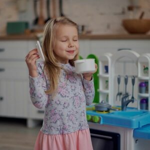 4 verschillende kwasten Eduplay