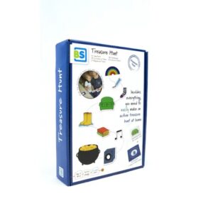 BS Toys Treasure Hunt spel - Speurtocht Spel