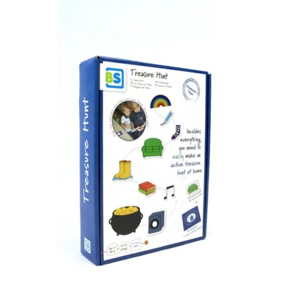 speurtocht BS Toys Treasure Hunt spel - Speurtocht Spel