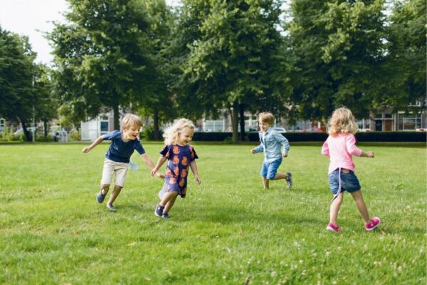 BS Toys Staarten Tikkertje – Actief Spel voor Buiten