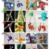 Stick-lets Mega Fort Kit 18 stuks