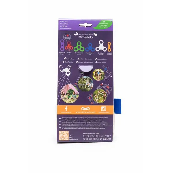 stick-lets-dodeka12-fort-kit-2 Stick-lets Dodeka Fort Kit 12 - stevige rubber elastieken om hutten mee te bouwen