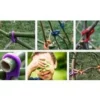 Stick-lets Dodeka Fort Kit 12  - stevige rubber elastieken om hutten mee te bouwen