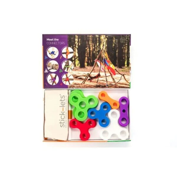 sticklets 18 1 Stick-lets Mega Fort Kit 18 stuks