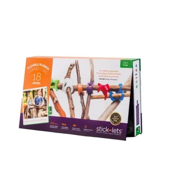 sticklets 18 2 Stick-lets Mega Fort Kit 18 stuks