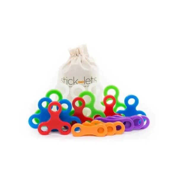 sticklets 18 3 Stick-lets Mega Fort Kit 18 stuks
