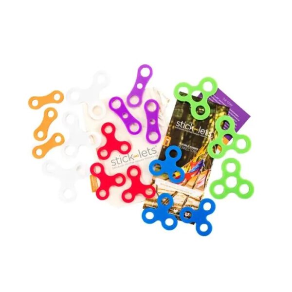 sticklets 18 4 Stick-lets Mega Fort Kit 18 stuks