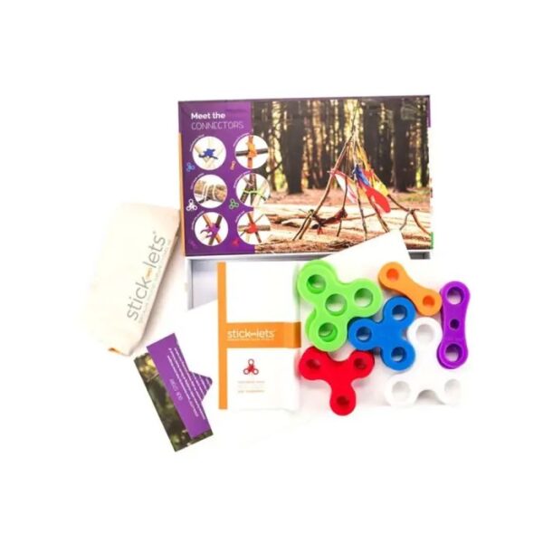 sticklets 18 5 Stick-lets Mega Fort Kit 18 stuks