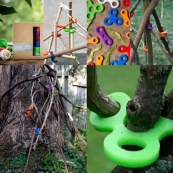 sticklets 18 6 Stick-lets Mega Fort Kit 18 stuks
