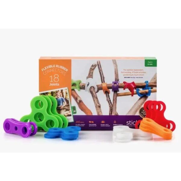 sticklets 18 Stick-lets Mega Fort Kit 18 stuks