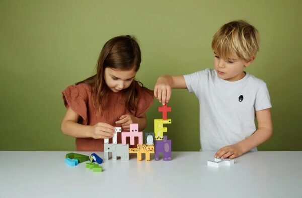 superblocco-dieren-3d (4) Super Blocco Stoere 3D dieren puzzel van hout