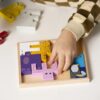 Super Blocco Stoere 3D dieren puzzel van hout