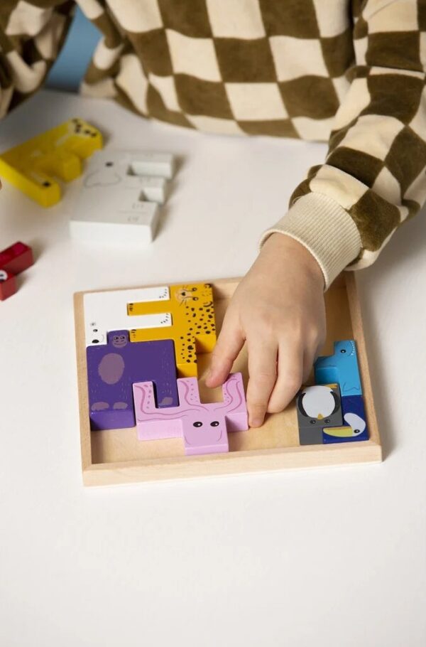 superblocco-dieren-3d-(5) Super Blocco Stoere 3D dieren puzzel van hout